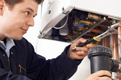 only use certified Wideopen heating engineers for repair work